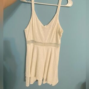 White dress size 9